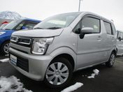 スズキ ワゴンＲ　４ＷＤ ＦＡ　４ＷＤ　前後被害軽減ブレーキ