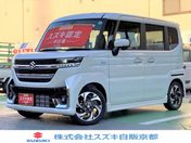 スズキ スペーシア　カスタム カスタム　ＨＹＢＲＩＤ　ＸＳ　当社試乗車