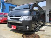 トヨタ レジアスエースバン　２ＷＤ スーパーＧＬ　ロング