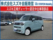 スズキ ワゴンＲ　スマイル　４ＷＤ ＨＹＢＲＩＤ　Ｘ　２型　４ＷＤ　衝突被害