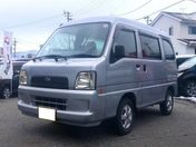 スバル サンバーバン　４ＷＤ トランスポーター