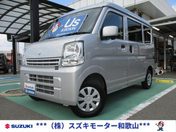 スズキ エブリイバン ＰＣ　５型　衝突被害軽減ブレーキ　車検整