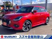 スズキ スイフト ＨＹＢＲＩＤ　ＭＺ　　デモカー使用車　衝