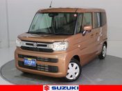 スズキ スペーシア ＨＹＢＲＩＤ　Ｇ　前後ブレーキサポート・