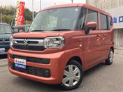 スズキ スペーシア ＨＹＢＲＩＤ　Ｇ　試乗車アップ　前後ブレ
