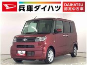 ダイハツ タント Ｘ　雹害車両　バックカメラ　オーディオ　