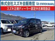 スズキ ワゴンＲ　カスタムＺ　４ＷＤ ＨＹＢＲＩＤ　ＺＸ　４型　４ＷＤ　衝突被