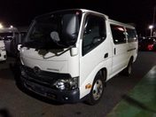 日野自動車 デュトロ　ルートバン 