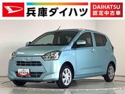 ダイハツ ミラ　イース Ｘ　リミテッドＳＡ３　前後コーナーセンサ