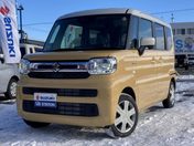 スズキ スペーシア　４ＷＤ ハイブリッドＸ　４ＷＤ　☆前後ブレーキサ