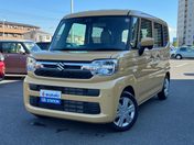 スズキ スペーシア ＨＹＢＲＩＤ　Ｘ全方位メモリーナビ　スズ