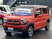 スズキ ハスラー ＨＹＢＲＩＤ　Ｘ　全方位カメラ付きナビ　