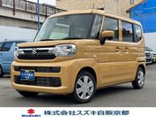 スズキ スペーシア ＨＹＢＲＩＤ　Ｘ　電動パーキングブレーキ