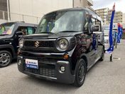 スズキ スペーシア　ギア ギア　ＨＹＢＲＩＤ　ＸＺターボ　２型【モ