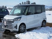 三菱 ｅＫスペース　カスタム　４ＷＤ Ｔセーフティパッケージ　両電動スライド