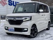 ホンダ Ｎ　ＢＯＸ　カスタム　４ＷＤ Ｇ・Ｌターボホンダセンシング　４ＷＤ　☆