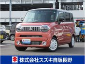 スズキ ワゴンＲ　スマイル　４ＷＤ ＨＹＢＲＩＤ　Ｘ　４ＷＤ　両側パワースラ
