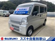スズキ エブリイバン ＰＡリミテッド　６型　　前後衝突軽減ブレ