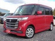 スズキ スペーシア　カスタムＺ カスタムＺ　スズキセーフティサポート　全