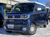 スズキ ワゴンＲ　スマイル　４ＷＤ ハイブリッドＸ　４ＷＤ　☆ブレーキサポー