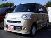ダイハツ ムーヴ　キャンバス ストライプスＧ　届出済未使用車　両側電動