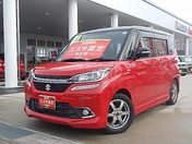 スズキ ソリオ　バンディット　４ＷＤ バンディット　ＨＹＢＲＩＤ　ＭＶ　ＭＡ３