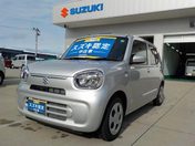 スズキ アルト　４ＷＤ ＨＹＢＲＩＤ　Ｓ　２型　４ＷＤ　バックカ