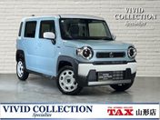 スズキ ハスラー　４ＷＤ ハイブリッドＧ　４ＷＤ　届出済未使用車