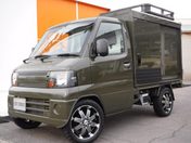 三菱 ミニキャブトラック　４ＷＤ 保冷車