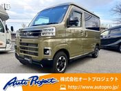 ダイハツ アトレーバン ＲＳ　ミニチュアクルーズ