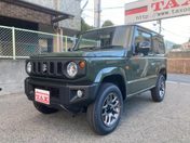 スズキ ジムニー　４ＷＤ ＸＣ　届出済未使用車　ＳＤナビ　バックカ