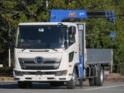 日野自動車 レンジャー ２．３５ｔ　４段ラジコンフックイン