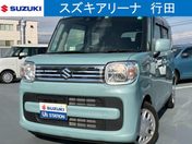 スズキ スペーシア 車いす移動車ＨＹＢＲＩＤ　Ｘ　３型　ナビ