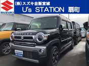 スズキ ハスラー　４ＷＤ Ｊスタイルターボ　４ＷＤ　全方位カメラ付