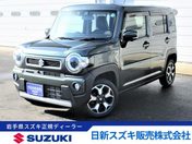 スズキ ハスラー　４ＷＤ ＨＹＢＲＩＤ　Ｘターボ　４ＷＤ　全方位カ