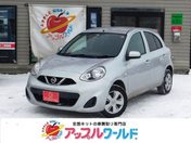 日産 マーチ　４ＷＤ Ｘ　ＦＯＵＲ　Ｖセレクション