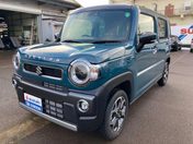 スズキ ハスラー　４ＷＤ ＨＹＢＲＩＤ　Ｘ　３型　★充実の快適装備