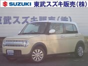 スズキ アルト　ラパン Ｘ　３型