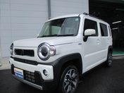 スズキ ハスラー　４ＷＤ ＨＹＢＲＩＤ　Ｘターボ　２型　フルタイム