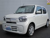 スズキ アルト ＨＹＢＲＩＤ　Ｘ　２型　当社試乗車　前後