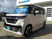 スズキ スペーシア　カスタム　４ＷＤ カスタム　ＨＹＢＲＩＤ　ＸＳターボ　４Ｗ