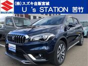 スズキ ＳＸ４　Ｓクロス　４ＷＤ ３型　オールグリップ　４ＷＤ　７インチカ