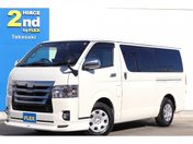 トヨタ ハイエースバン　２ＷＤ スーパーＧＬ　ダークプライム２　ロング