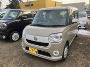 ダイハツ ムーヴ　キャンバス　４ＷＤ ＧホワイトアクセントリミテッドＳＡＩＩＩ