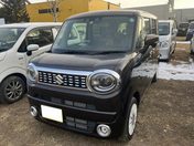 スズキ ワゴンＲ　スマイル　４ＷＤ ハイブリッドＸ　４ＷＤ　☆セーフティプラ