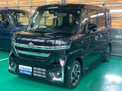 スズキ スペーシア　カスタム カスタム　ＨＹＢＲＩＤ　ＸＳ　ゴールデン