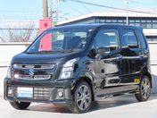 スズキ ワゴンＲ　スティングレー スティングレー　ＨＹＢＲＩＤ　Ｔ　４型