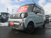 スズキ スペーシア　ギア　４ＷＤ ギア　ＨＹＢＲＩＤ　ＸＺ　ＭＫ５３Ｓ　４