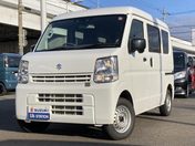 スズキ エブリイバン　４ＷＤ ＰＡリミテッド　５型　４ＷＤ　４ＡＴ車