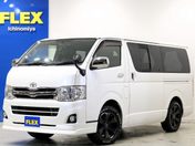 トヨタ レジアスエースバン　４ＷＤ スーパーＧＬ　プライムセレクションロング